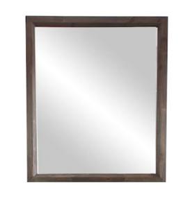 Modrest Roger - Mid-century Acacia Mirror by VIG Furniture