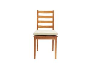 Modrest Lance Modern Ash Wood Dining Chair w/ Cushion (Set of 2) by VIG Furniture
