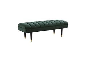 Divani Casa Ritner Modern Green Velvet Bench by VIG Furniture