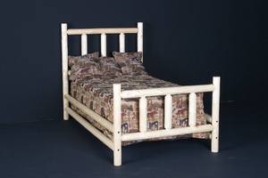Alpine Bed by Viking Log Furniture