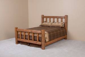 Little Jack Bed by Viking Log Furniture