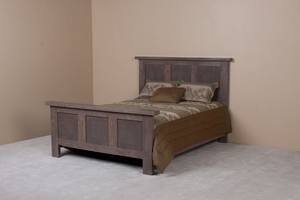 Pioneer Bed by Viking Log Furniture