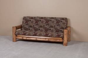 Northern Exposure Futon Frame Queen by Viking Log Furniture