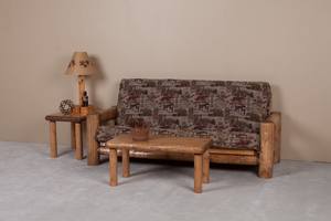 Northern Exposure Futon Frame Full by Viking Log Furniture