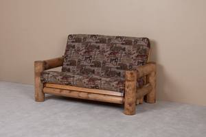 Northern Exposure Futon Frame Loveseat by Viking Log Furniture