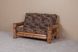 Northern Exposure Futon Frame Chair by Viking Log Furniture