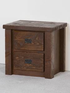 Barnwood 2 Drawer Nightstand by Viking Log Furniture
