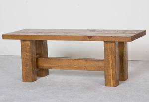 Barnwood 36" Bench by Viking Log Furniture