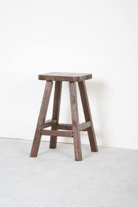 Barnwood 24" Pub Stool by Viking Log Furniture