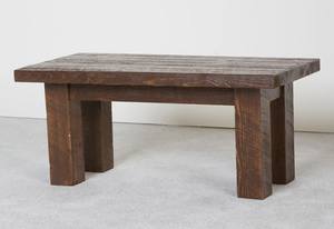 Barnwood Coffee Table by Viking Log Furniture