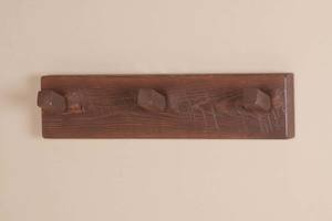 Barnwood 24" Coat Rack by Viking Log Furniture