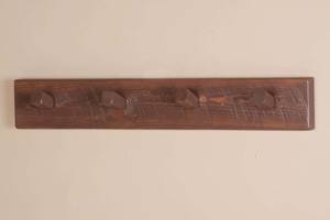 Barnwood 36" Coat Rack by Viking Log Furniture