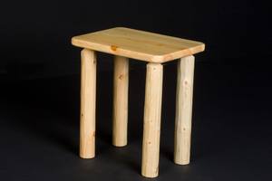 Northwoods Bedside Table by Viking Log Furniture