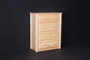 Northwoods 4 Drawer Chest by Viking Log Furniture