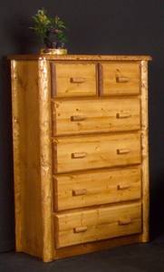 Northwoods 6 Drawer Chest by Viking Log Furniture