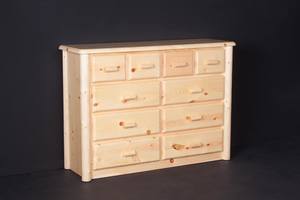 Northwoods 10 Drawer Chest by Viking Log Furniture