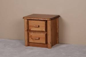Northwoods 2 Drawer Nightstand by Viking Log Furniture