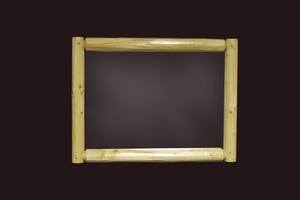Northwoods Chesser Mirror by Viking Log Furniture