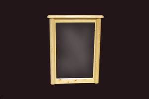 Northwoods Dresser Mirror by Viking Log Furniture