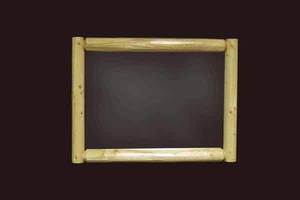 Northwoods Wall Mirror by Viking Log Furniture