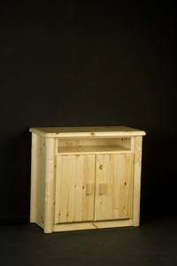 Northwoods 40" TV Stand by Viking Log Furniture