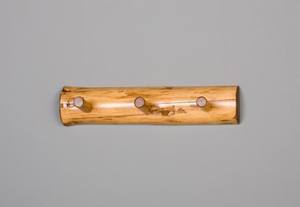 Log Wall Coat Rack 24" by Viking Log Furniture