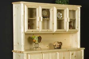 Northwoods Hutch by Viking Log Furniture
