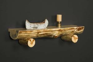 Log 60" Clear Fireplace Mantel by Viking Log Furniture