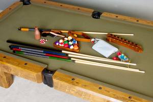 Deluxe Billiard Accessory Kit by Viking Log Furniture