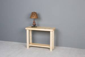 Northern Exposure Sofa Table by Viking Log Furniture