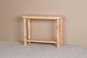 Wilderness Clear Sofa Table by Viking Log Furniture