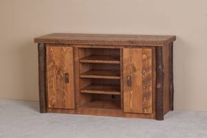 Sawtooth Hickory 52" TV Stand by Viking Log Furniture