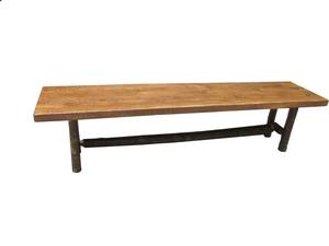 Sawtooth Hickory 60" Honey Pine Bench by Viking Log Furniture