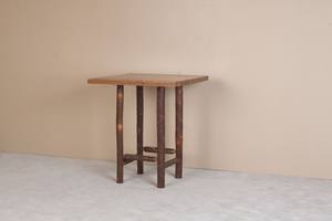 Sawtooth Hickory Honey Pine Pub Table by Viking Log Furniture