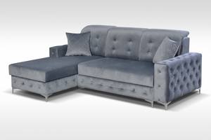 Verso Mini Gray Sectional Sofa by Skyler Designs