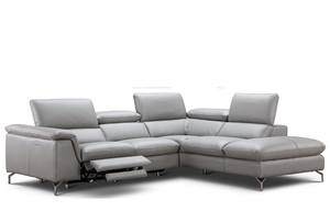 Viola Premium Italian Leather Sectional by J&M Furniture