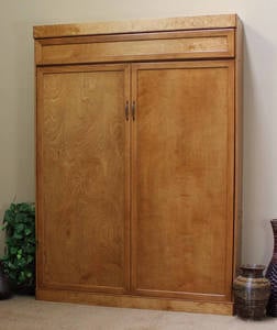 Tahoe Vertical Wall Bed by Wallbeds