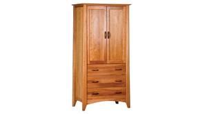 Willow Natural Armoire by Comfort Pure