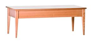 Willow Cocktail Table without Drawer Natural by Comfort Pure