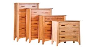 Willow 6 Drawer Chest Natural by Comfort Pure