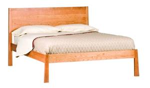 Willow Eclipse Natural Platform Bed by Comfort Pure