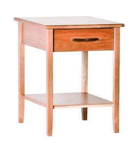 Willow End Table Natural by Comfort Pure