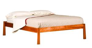 Willow Basic Natural Platform Bed by Comfort Pure