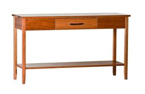 Willow Sofa Table Natural by Comfort Pure