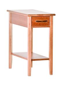 Willow Chair Side Table Natural by Comfort Pure