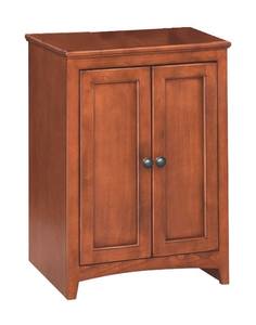 McKenzie 24" Wide Alder Cabinet by Wittier Wood Furniture