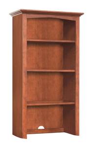 McKenzie 24" Wide Alder Hutch by Wittier Wood Furniture