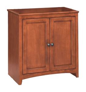 [Floor Sample] McKenzie 30" Wide Alder Cabinet by Wittier Wood Furniture