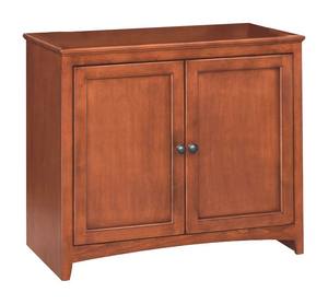 McKenzie 36" Wide Alder Cabinet by Wittier Wood Furniture