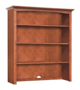 McKenzie 36" Wide Alder Hutch by Wittier Wood Furniture